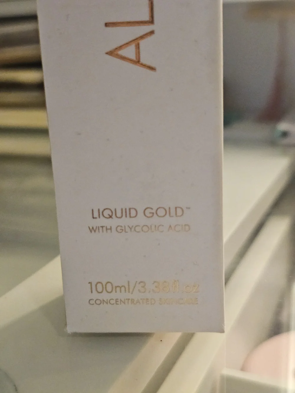 Alpha H Liquid Gold Glycolic Acid Treatment 100mL NEW